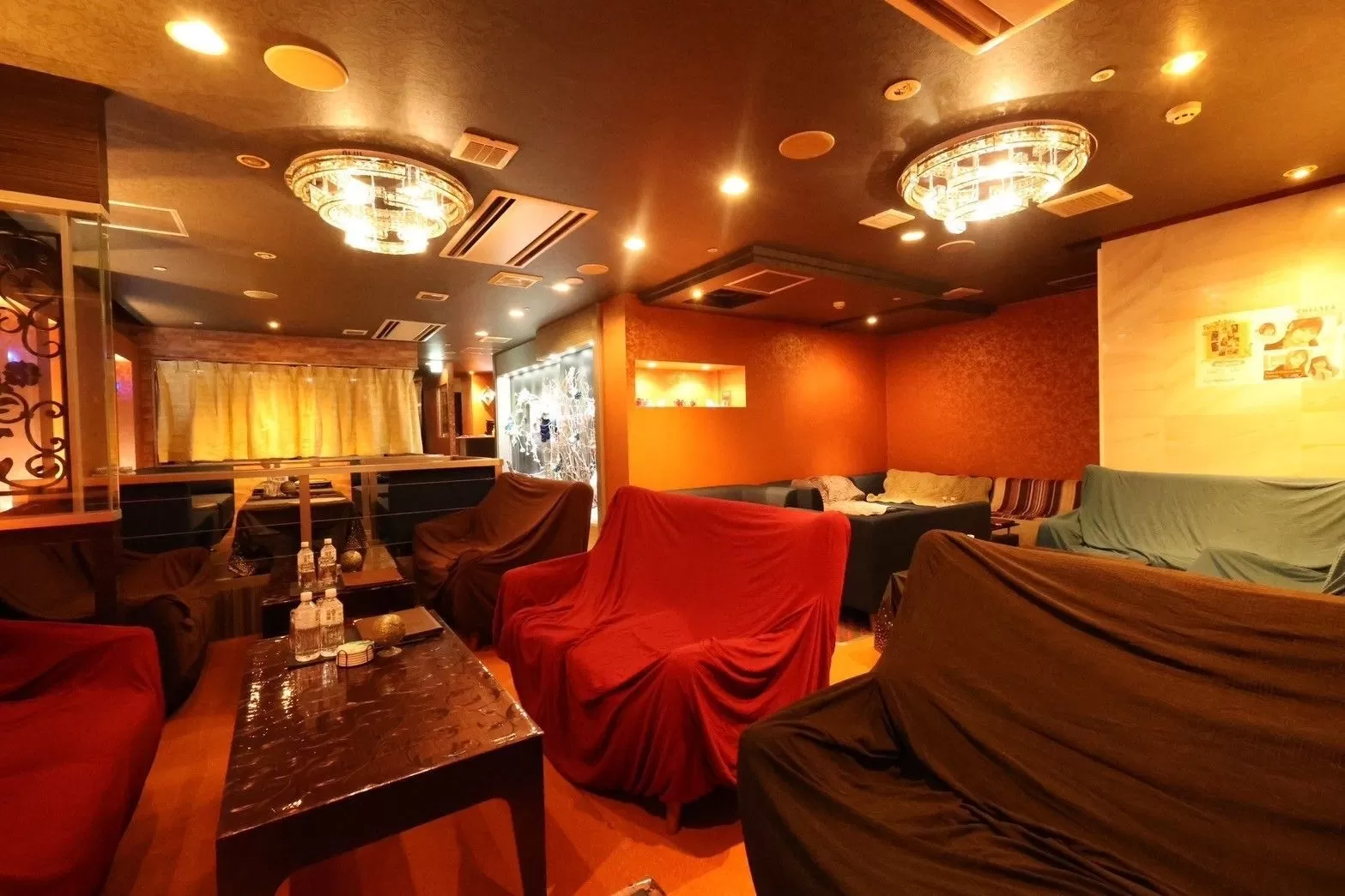 PUB LOUNGE Milky Lineの店内写真