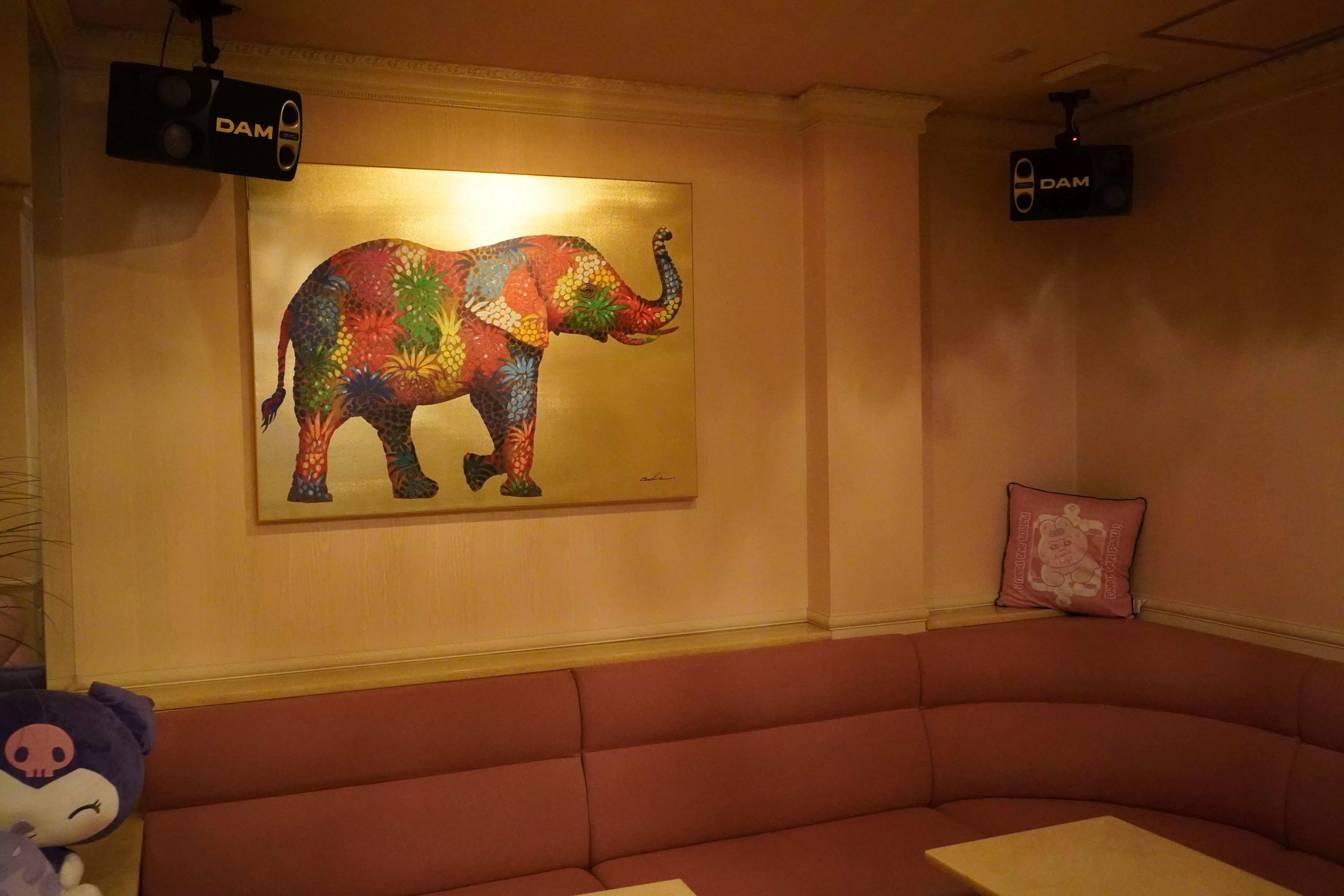 メンバーズさくらの店内写真