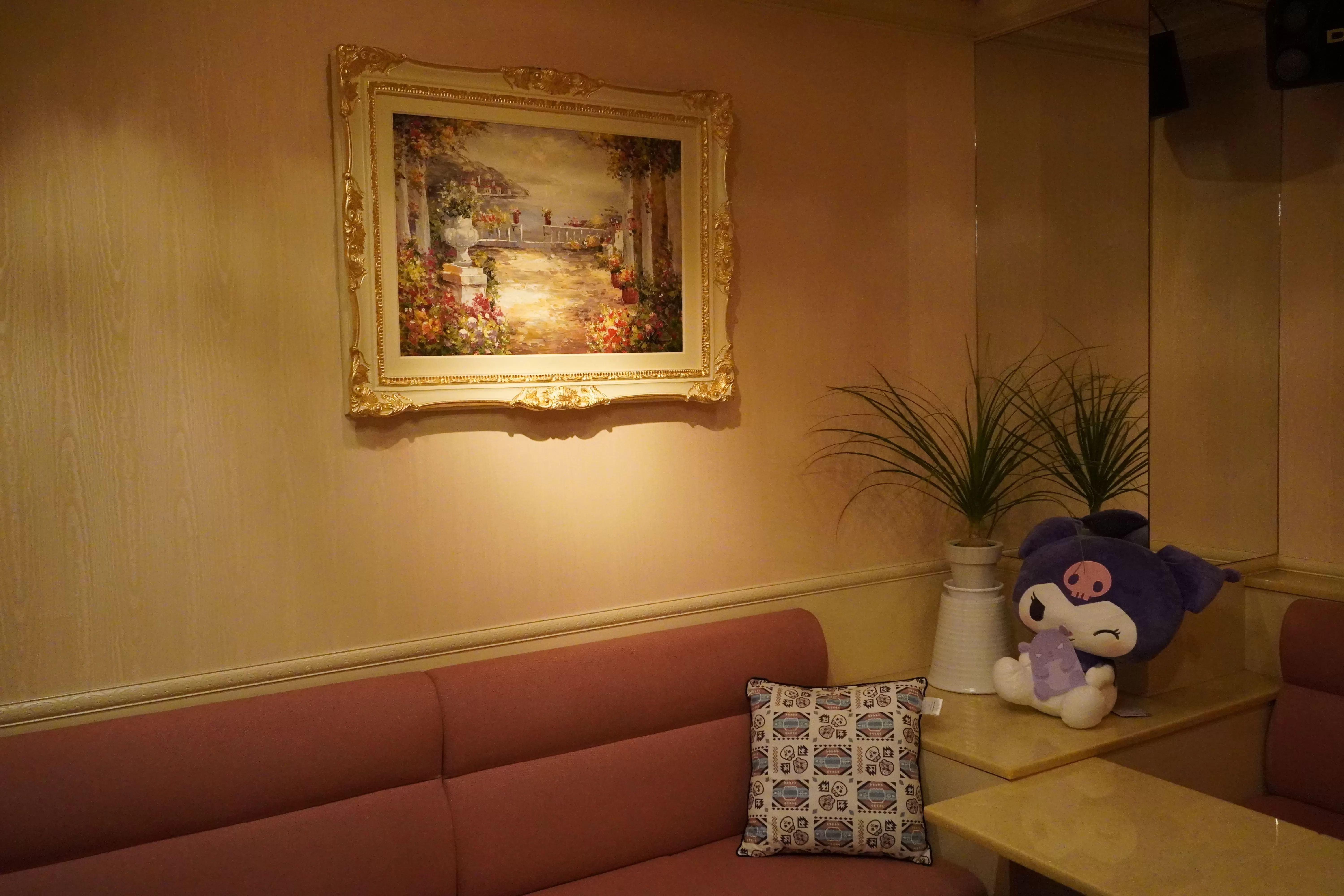 メンバーズさくらの店内写真