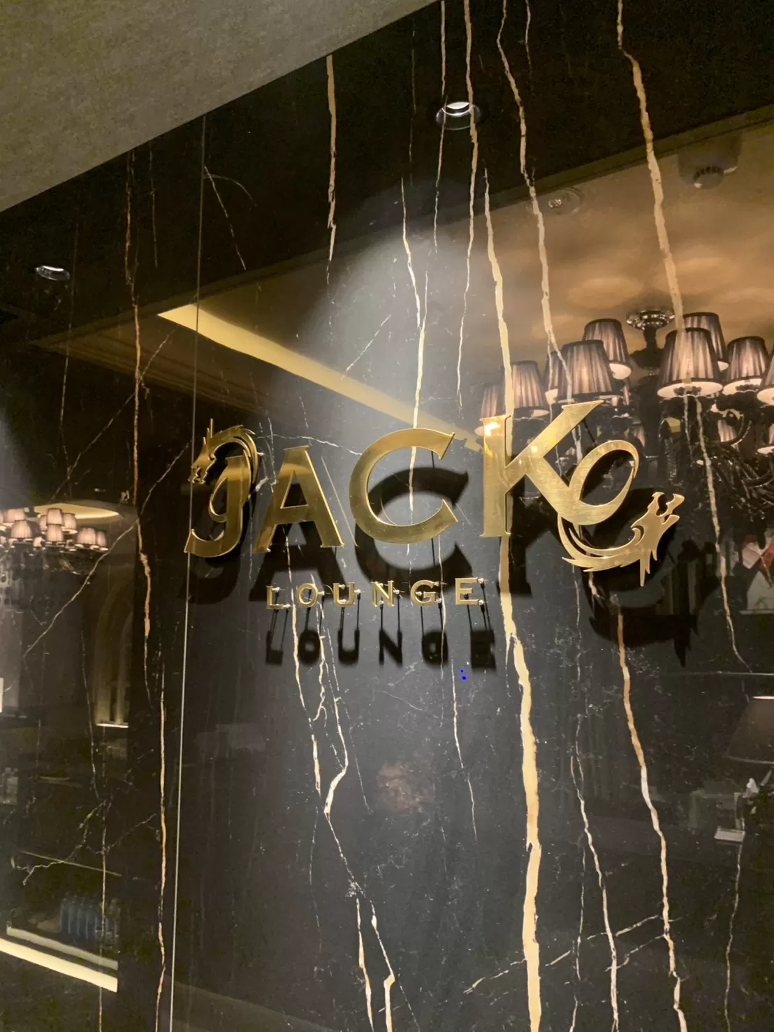 JACK LOUNGEの店内写真