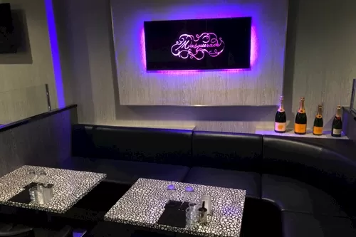 マスカレードの店内写真