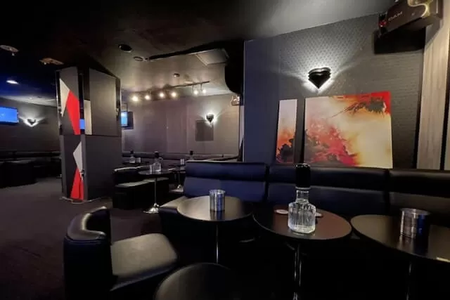 CLUB KINGDOMの店内写真