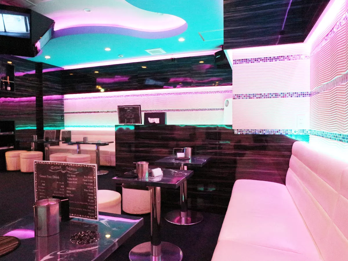 Girls cafe MINTの店内写真