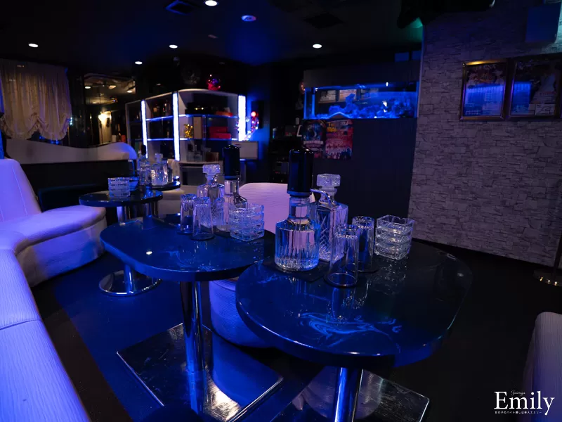 Ru-ti-Le clubの店内写真