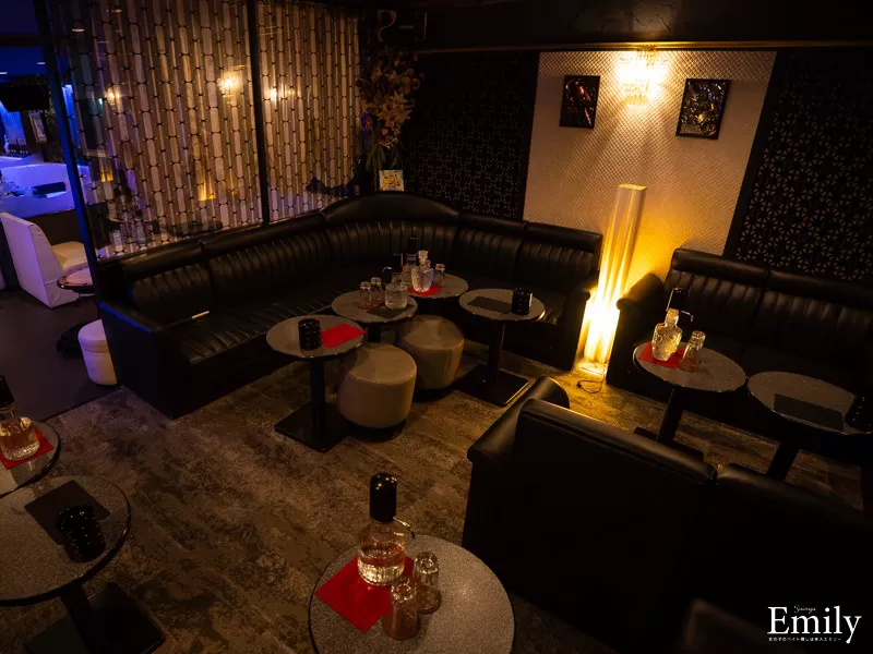 Ru-ti-Le clubの店内写真