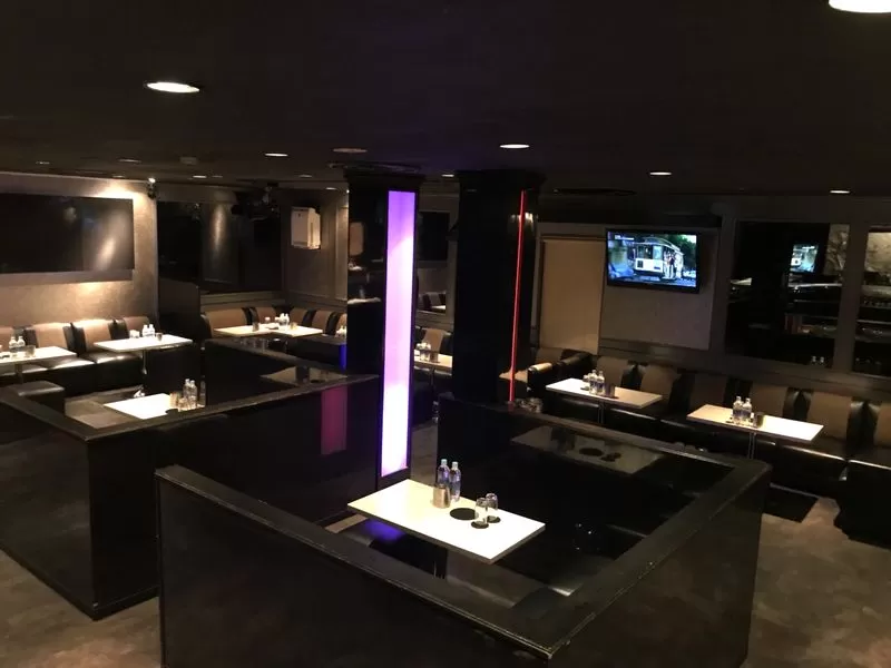 Club ZEROの店内写真