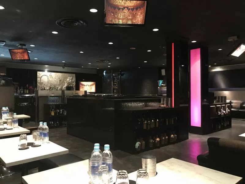 Club ZEROの店内写真