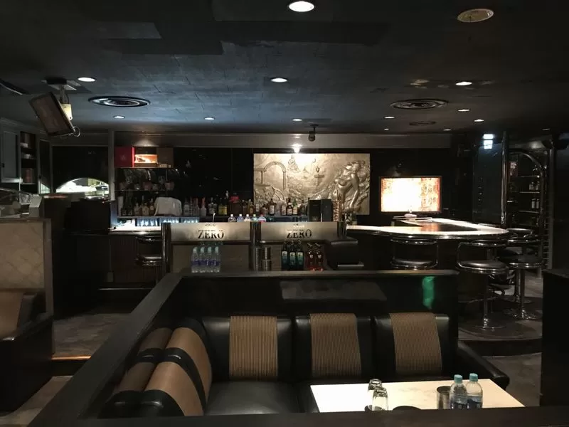 Club ZEROの店内写真