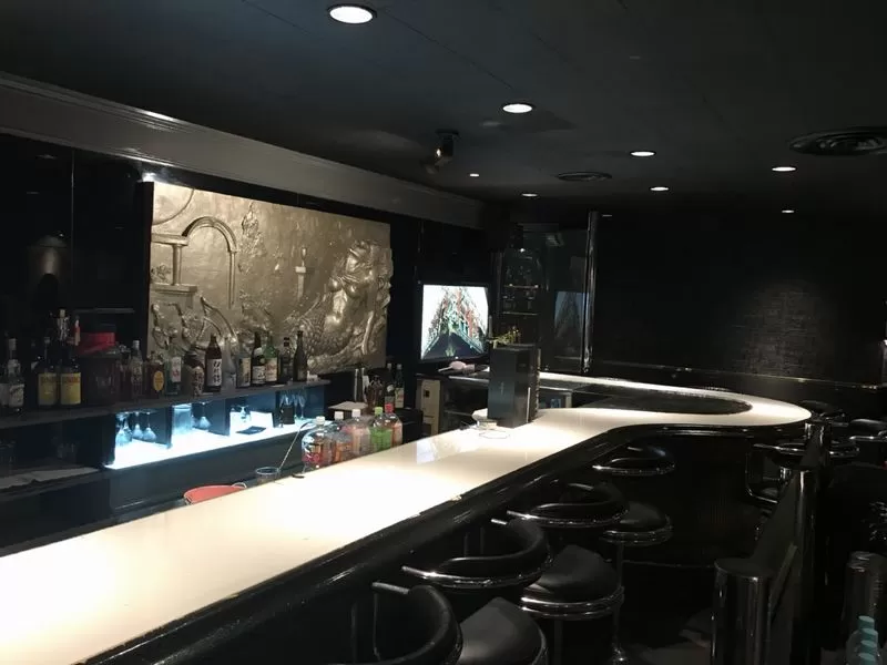 Club ZEROの店内写真