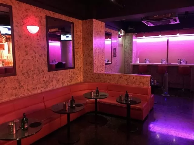 CLUB PROUDIAの店内写真
