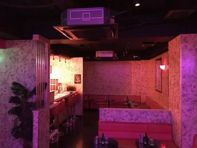 CLUB PROUDIAの店内写真