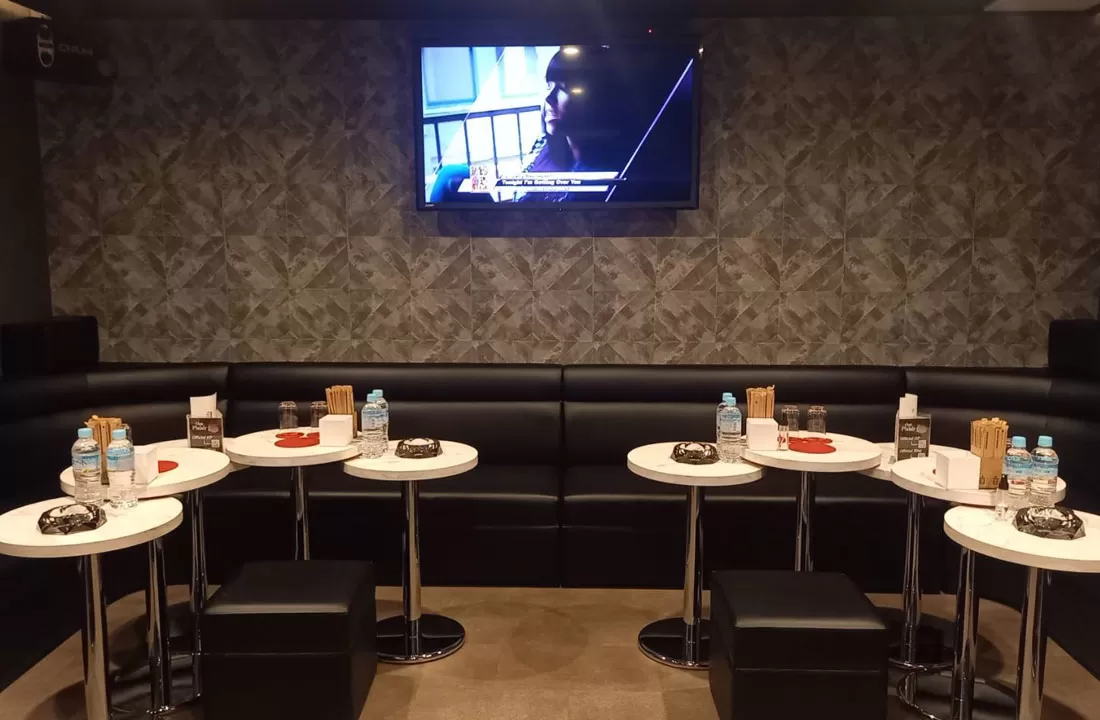 Club Plaisirの店内写真