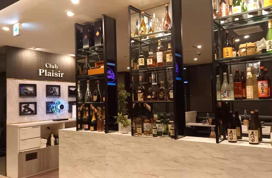 Club Plaisirの店内写真