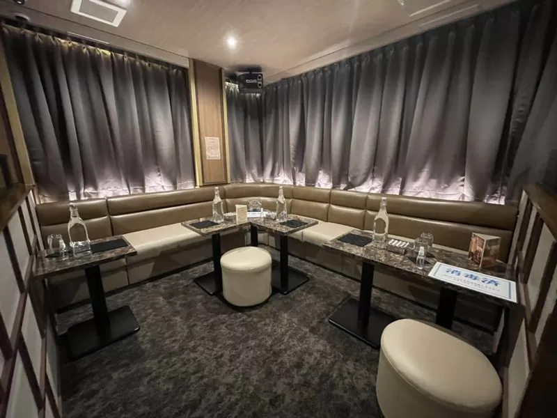 Club soireeの店内写真