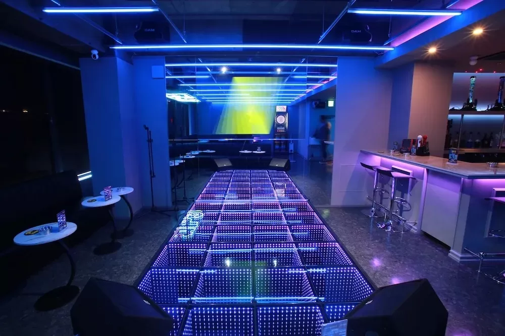 Bar P3(ピースリー)の店内写真