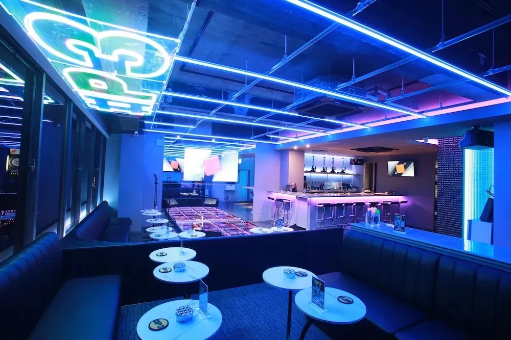 Bar P3(ピースリー)の店内写真