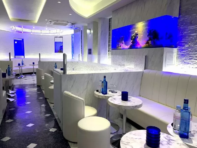 CLUB LAPLAGEの店内写真