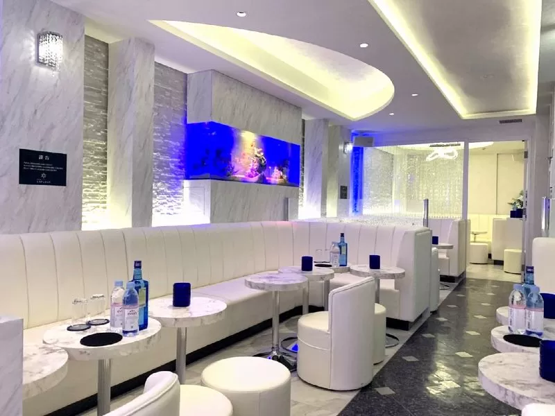 CLUB LAPLAGEの店内写真
