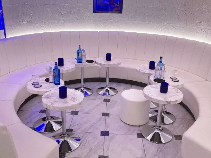 CLUB LAPLAGEの店内写真