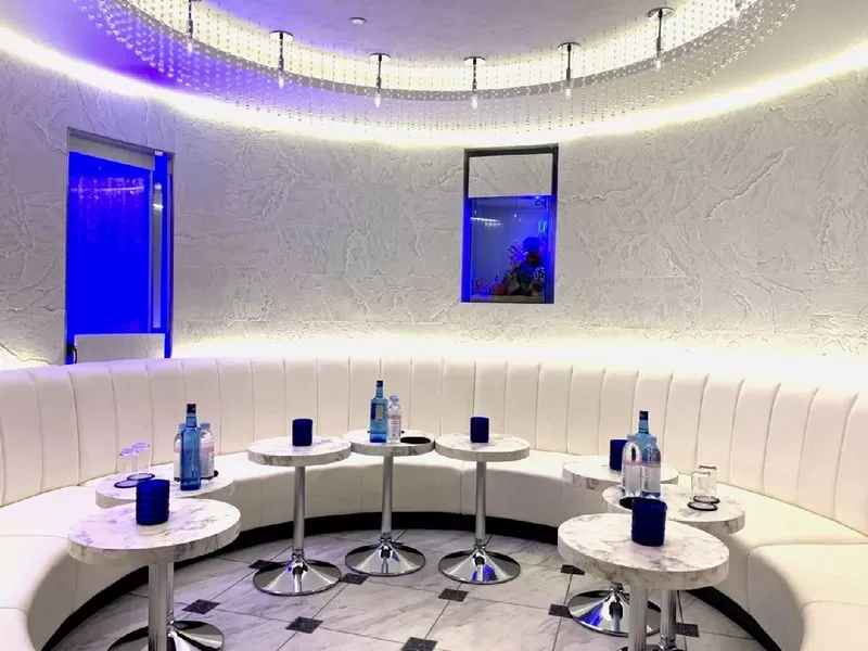 CLUB LAPLAGEの店内写真