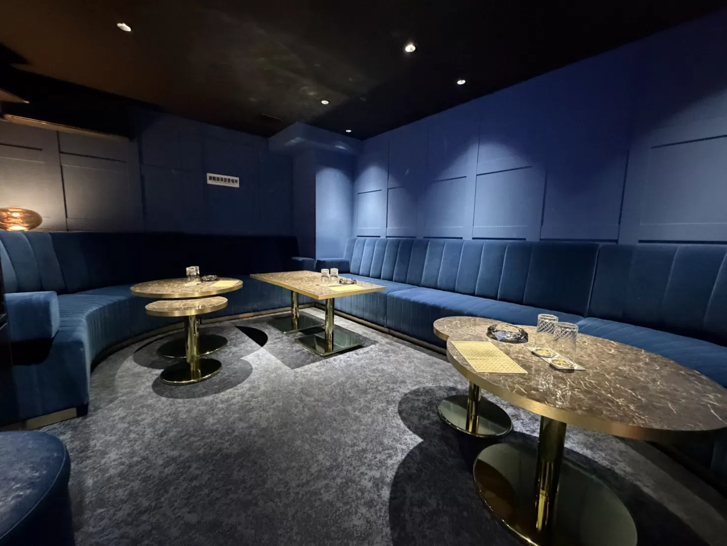 CLUB SENKAの店内写真