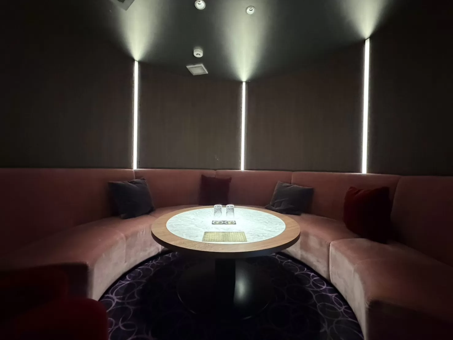 CLUB SENKAの店内写真