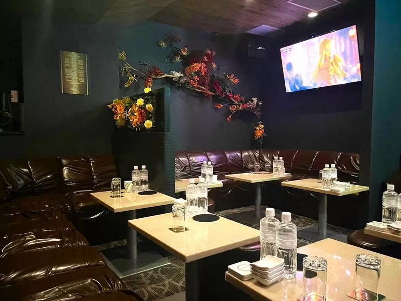 CLUB DYNAの店内写真