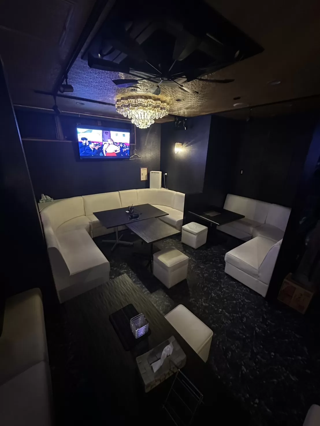 Soleil secondの店内写真