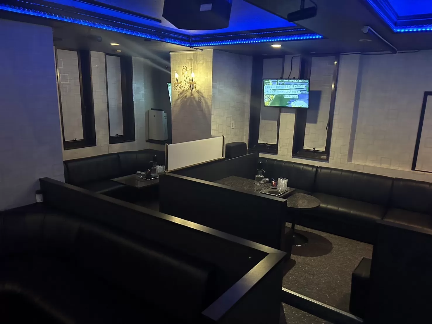 Soleil secondの店内写真