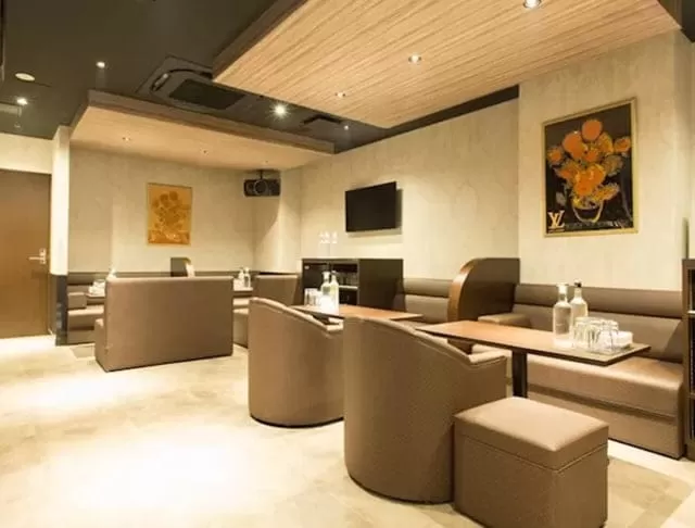 CLUB ALESの店内写真