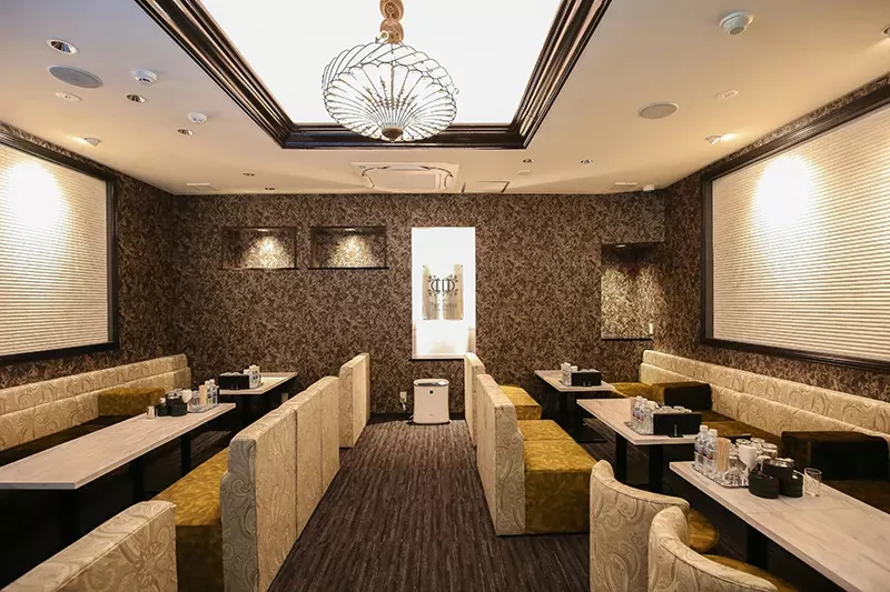 Club Partheno KITASHINCHIの店内写真