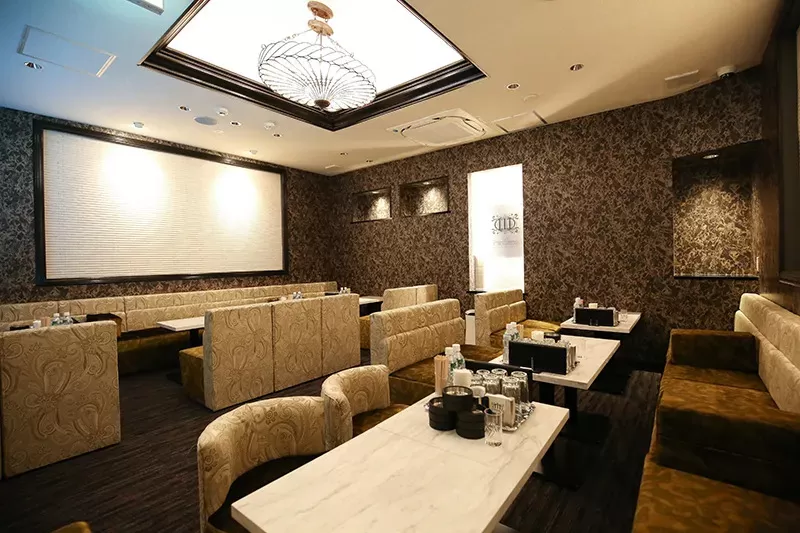 Club Partheno KITASHINCHIの店内写真