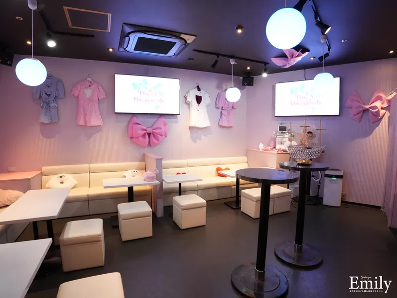 Dolly Dispatch（ドーリーディスパッチ）の店内写真