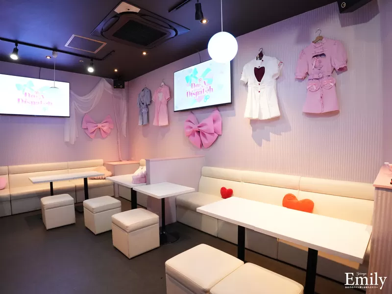 Dolly Dispatch（ドーリーディスパッチ）の店内写真