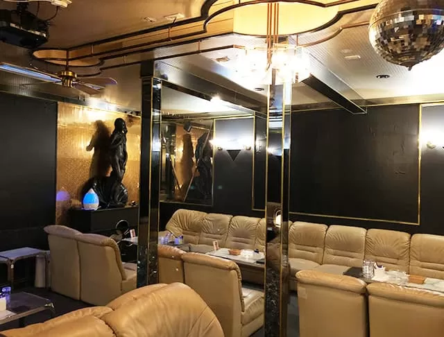 ワシントンクラブの店内写真