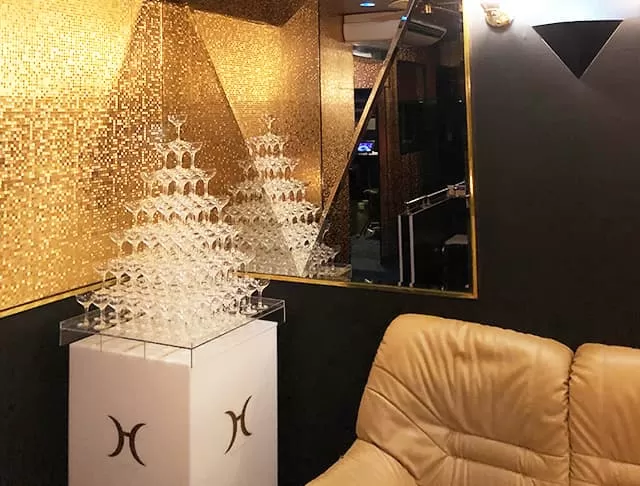 ワシントンクラブの店内写真