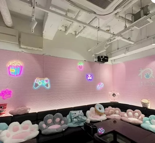 #ねこはじ - ねこはじめました -の店内写真