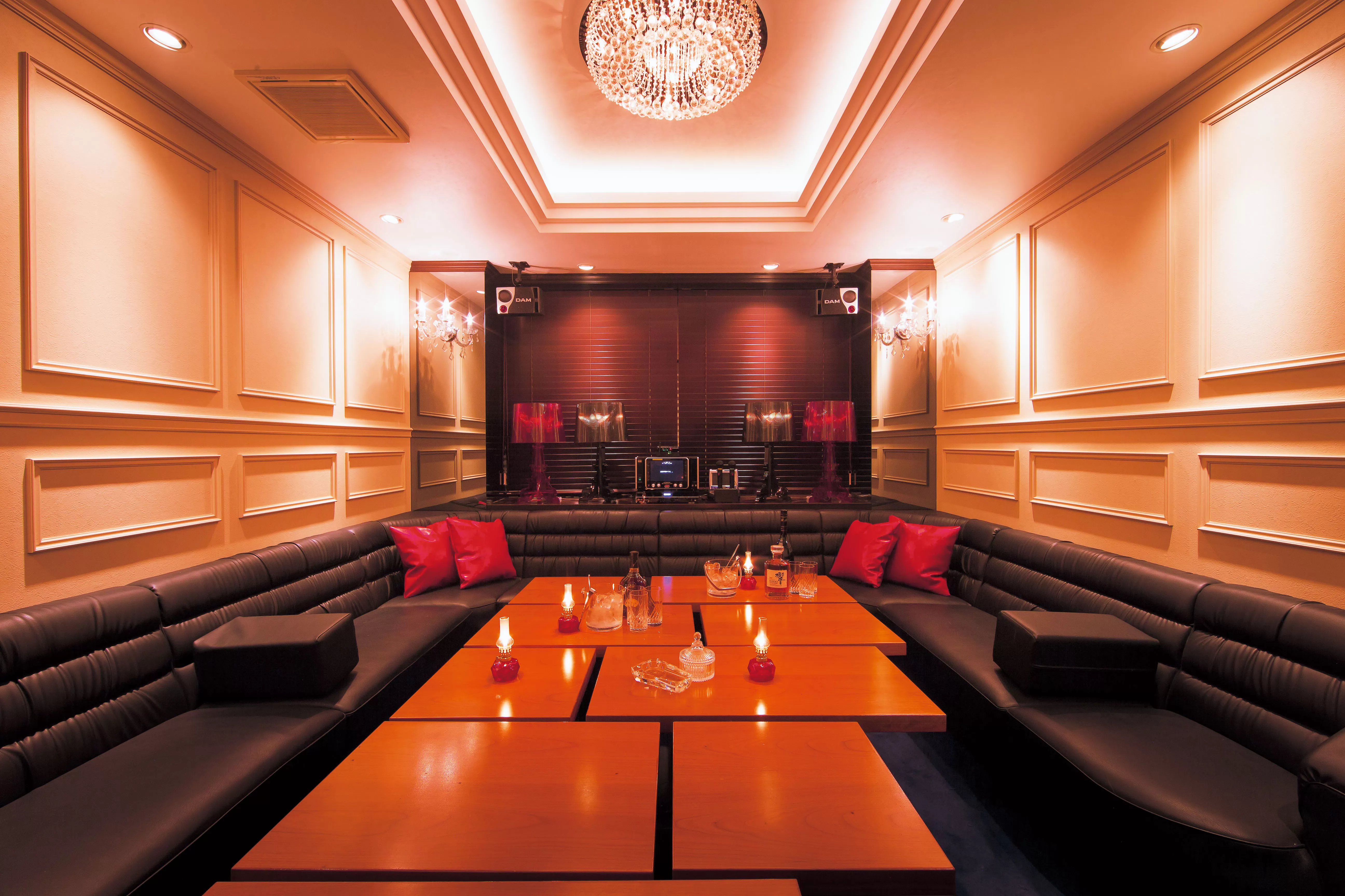 CLUB INDI TRUMPの店内写真