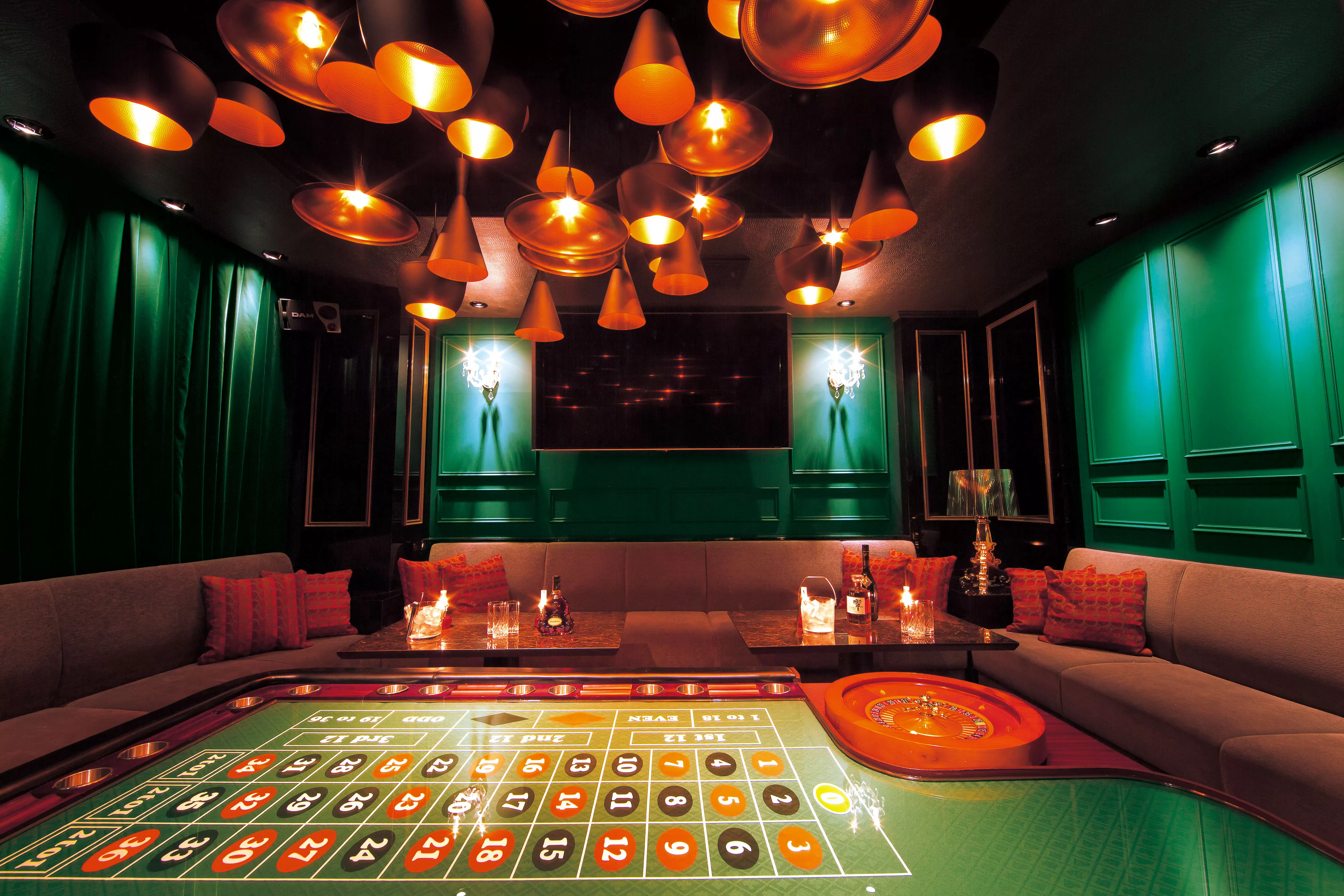 CLUB INDI TRUMPの店内写真