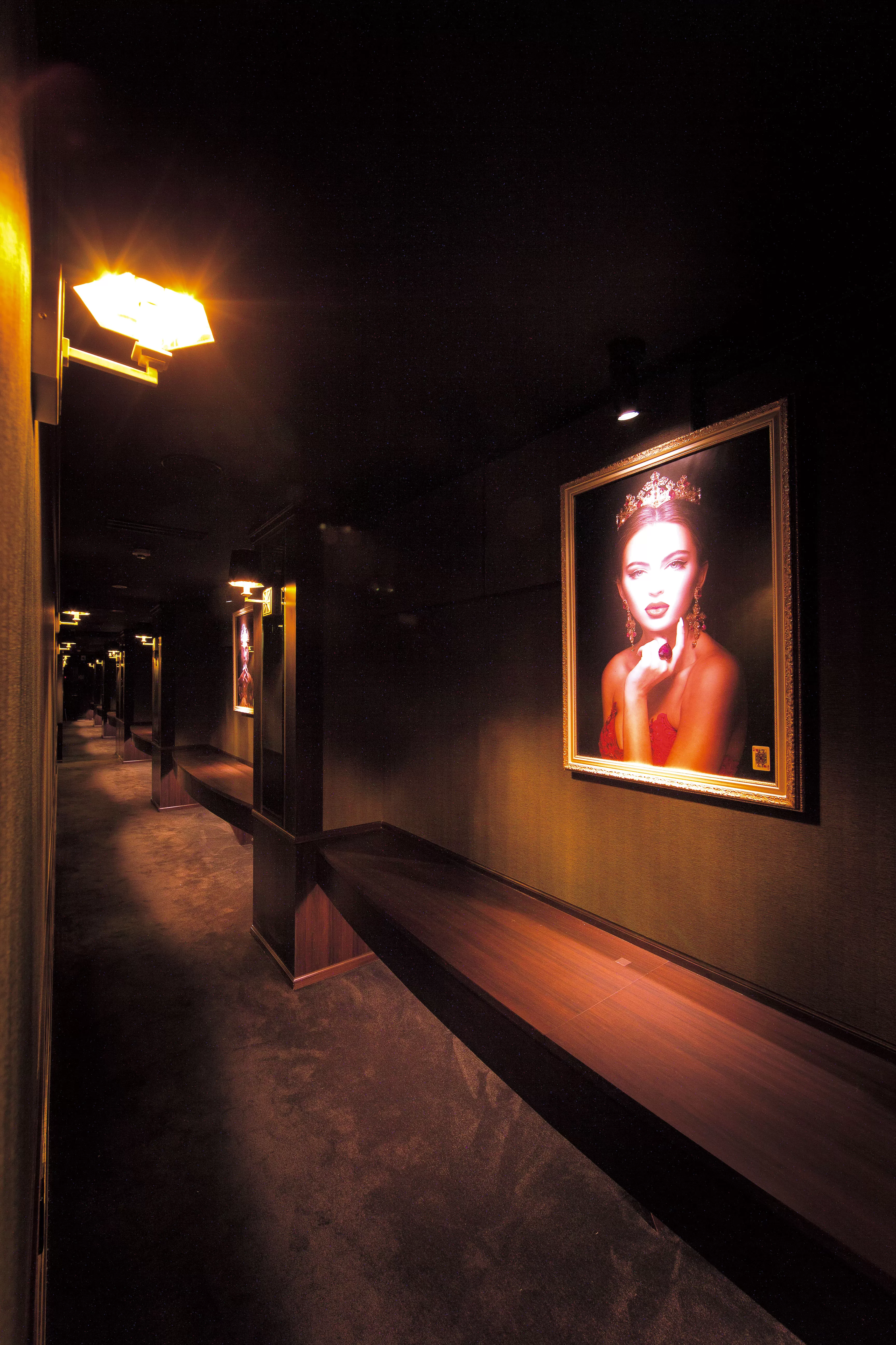 CLUB INDI TRUMPの店内写真