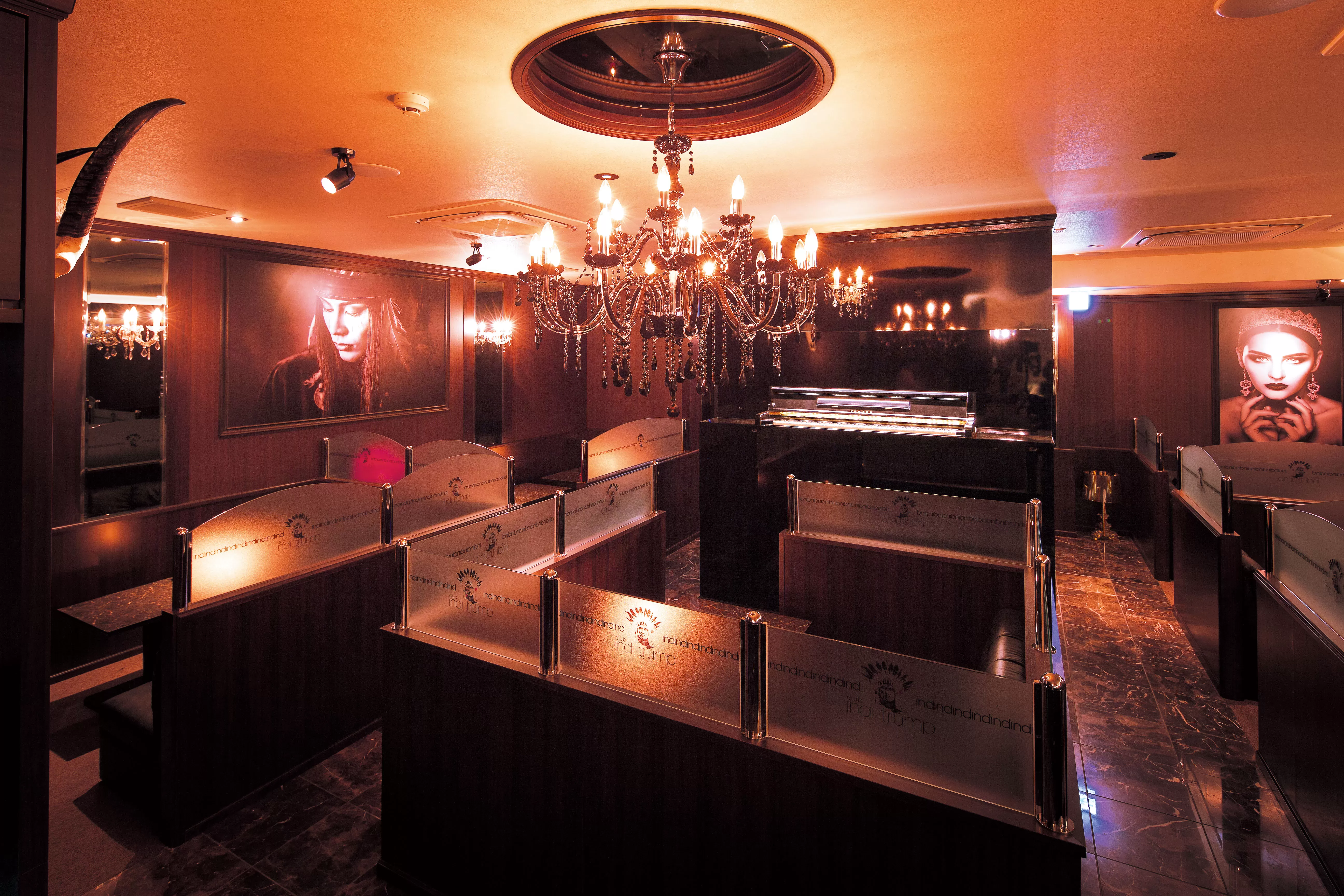 CLUB INDI TRUMPの店内写真