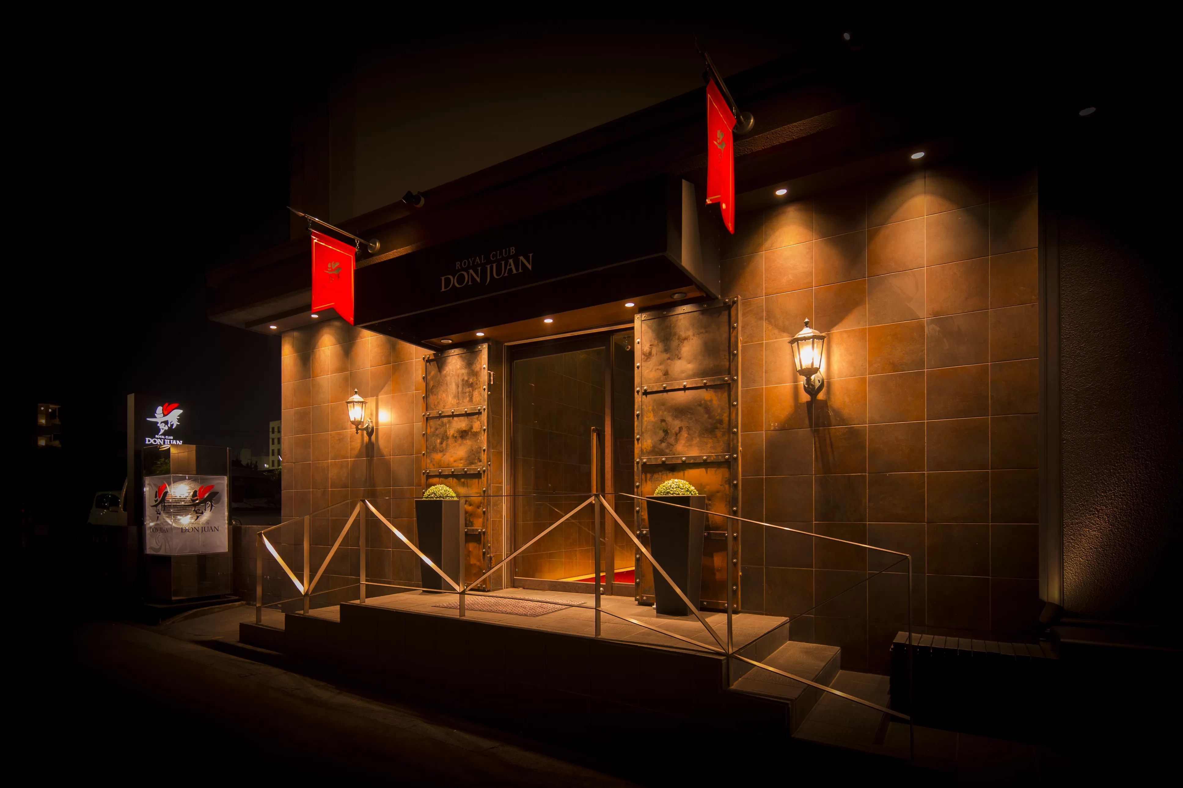 CLUB DON JUANの店内写真