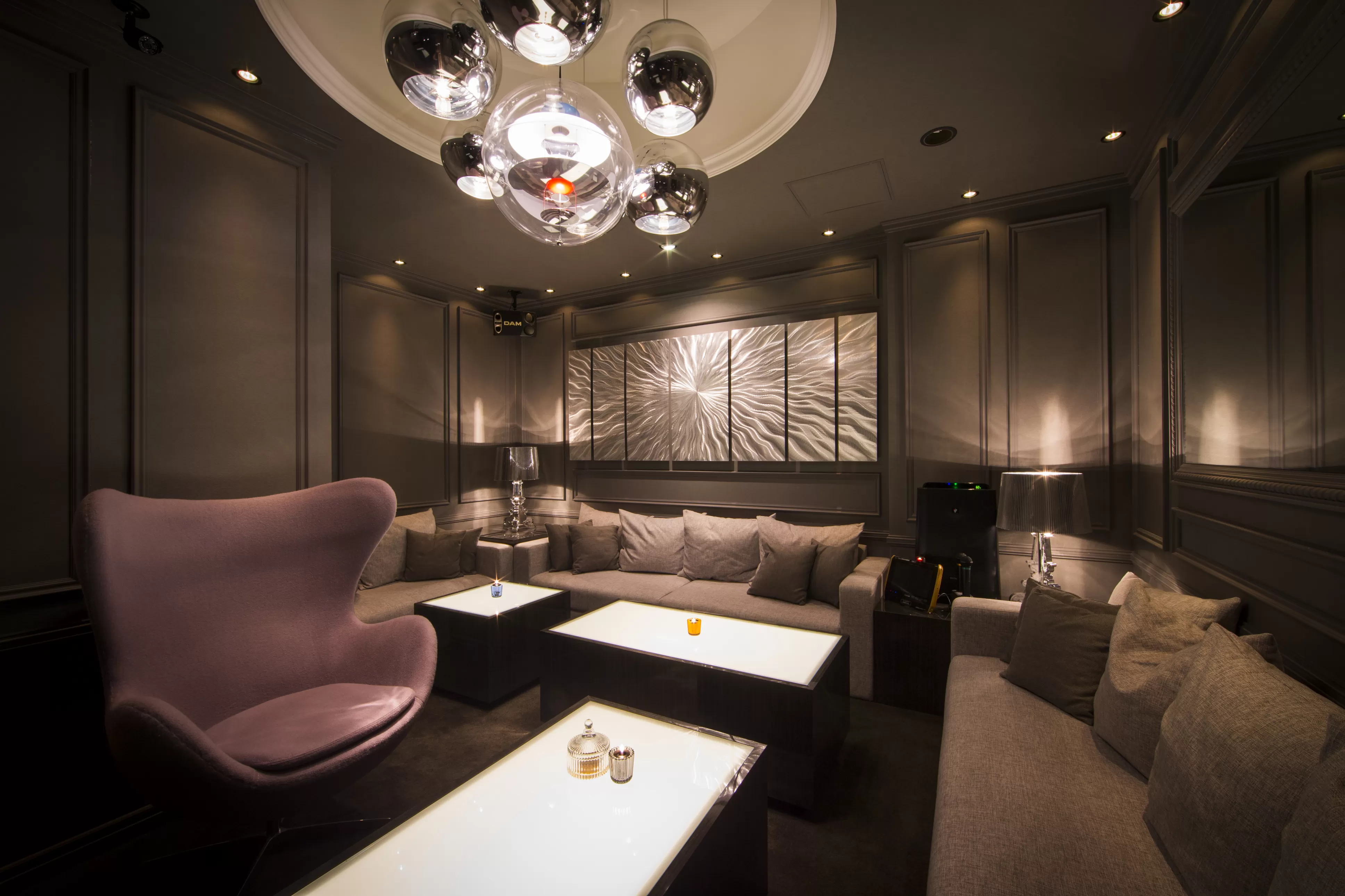 CLUB DON JUANの店内写真