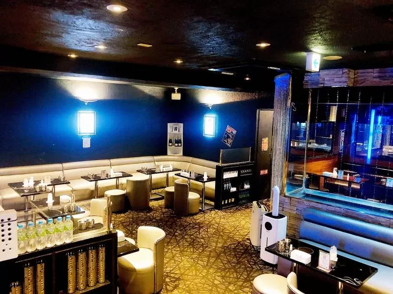 AQUA STAR LABELの店内写真