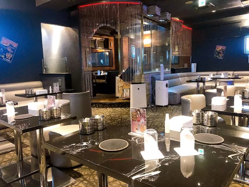 AQUA STAR LABELの店内写真