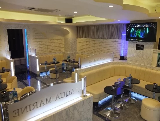 Club AQUA MARINEの店内写真