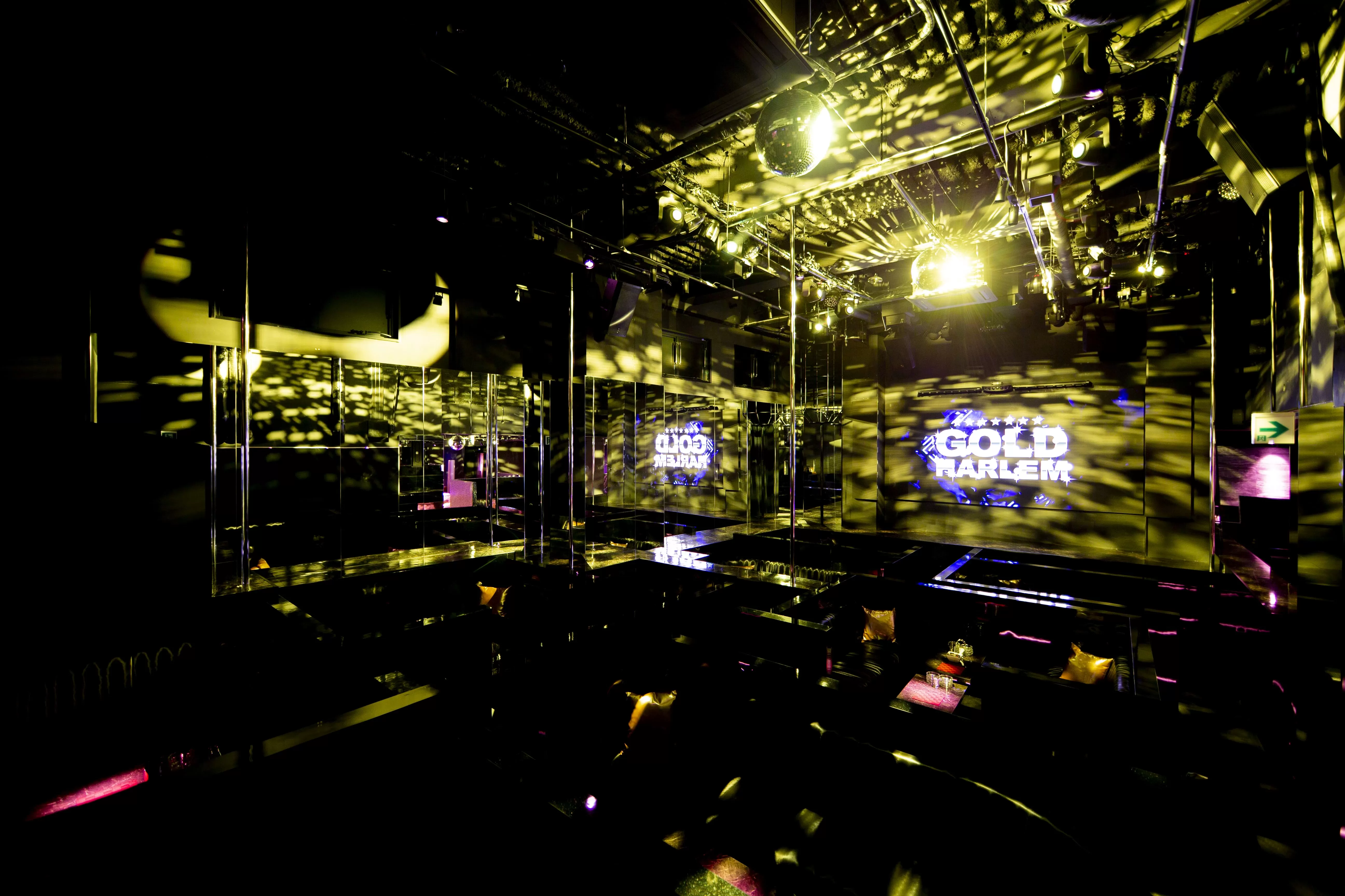 GOLD HARLEMの店内写真