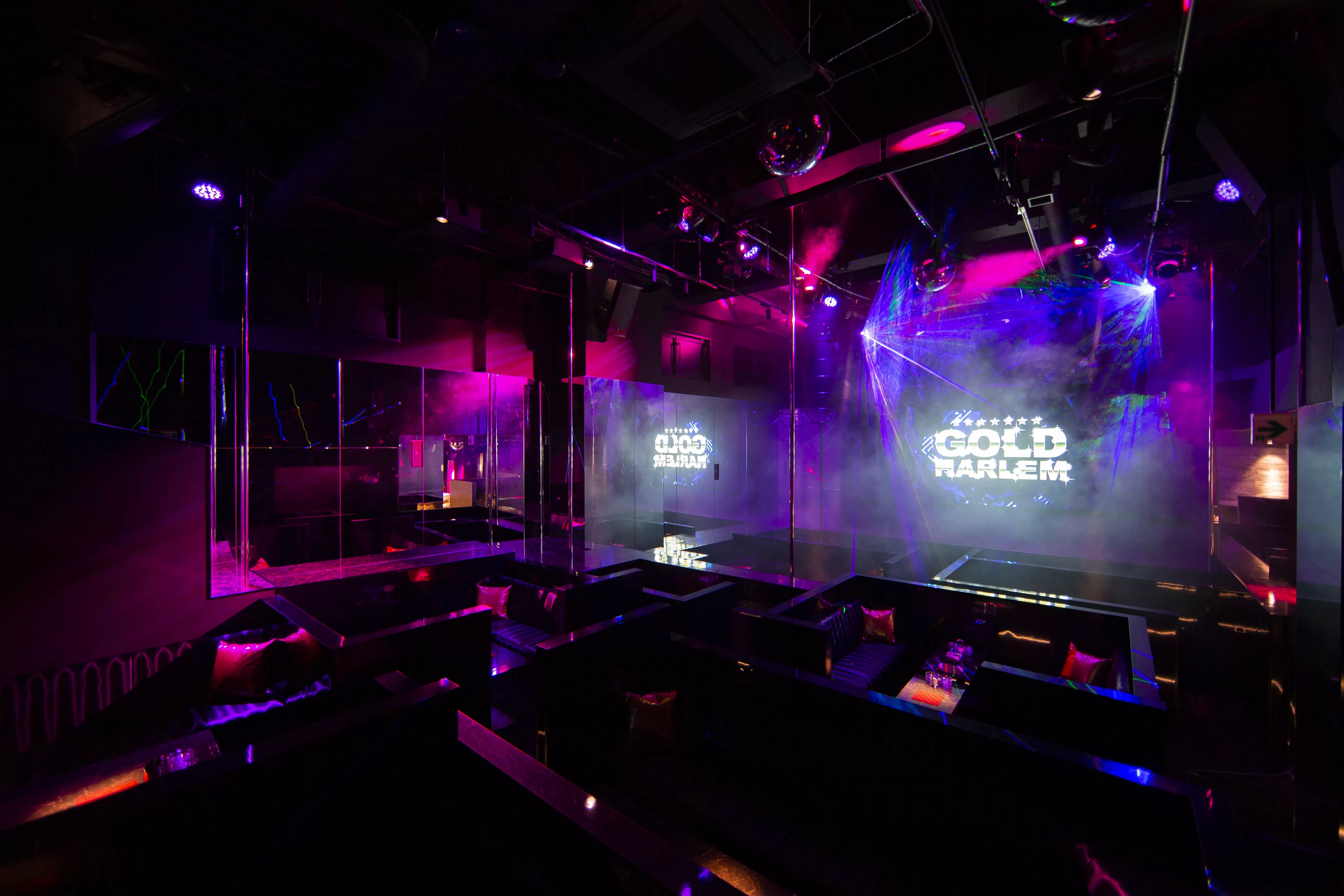 GOLD HARLEMの店内写真