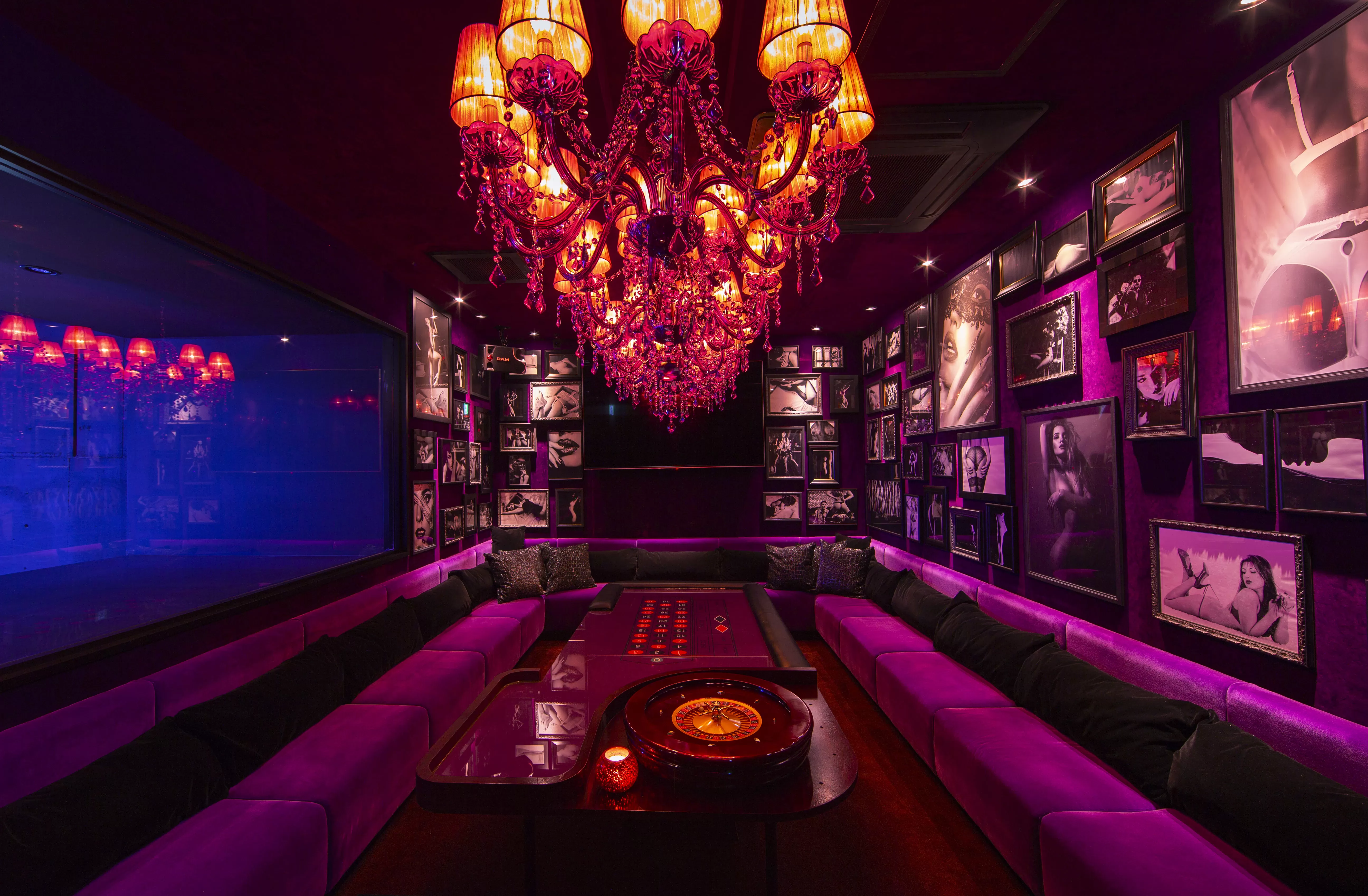 GOLD HARLEMの店内写真