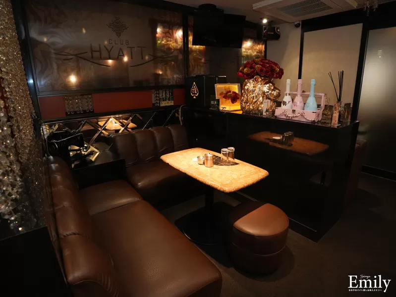 CLUB HYATTの店内写真